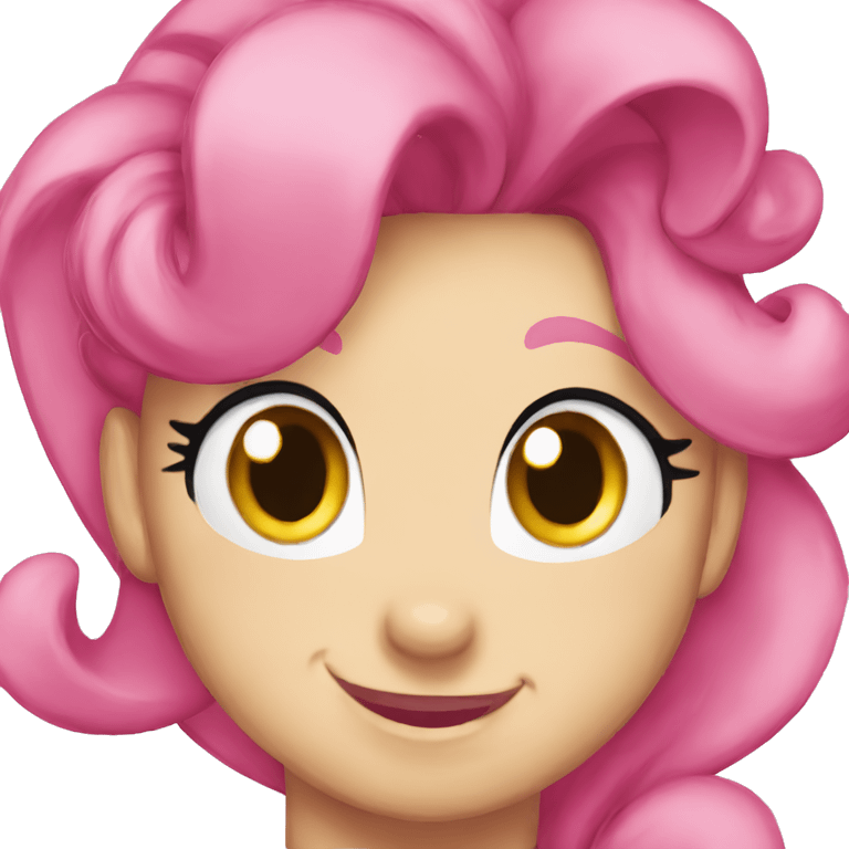 Pinkie pie emoji