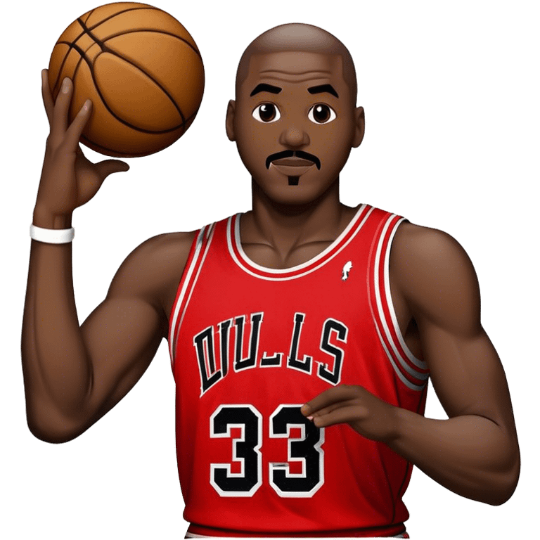 Micheal Jeffery Jordan emoji