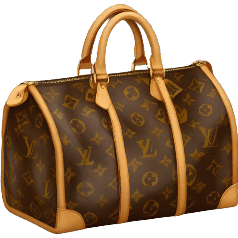 louis vuitton tote emoji