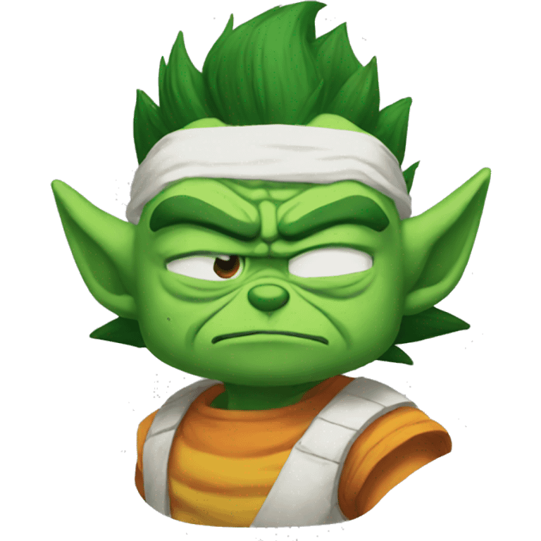 Saiyan pepe emoji