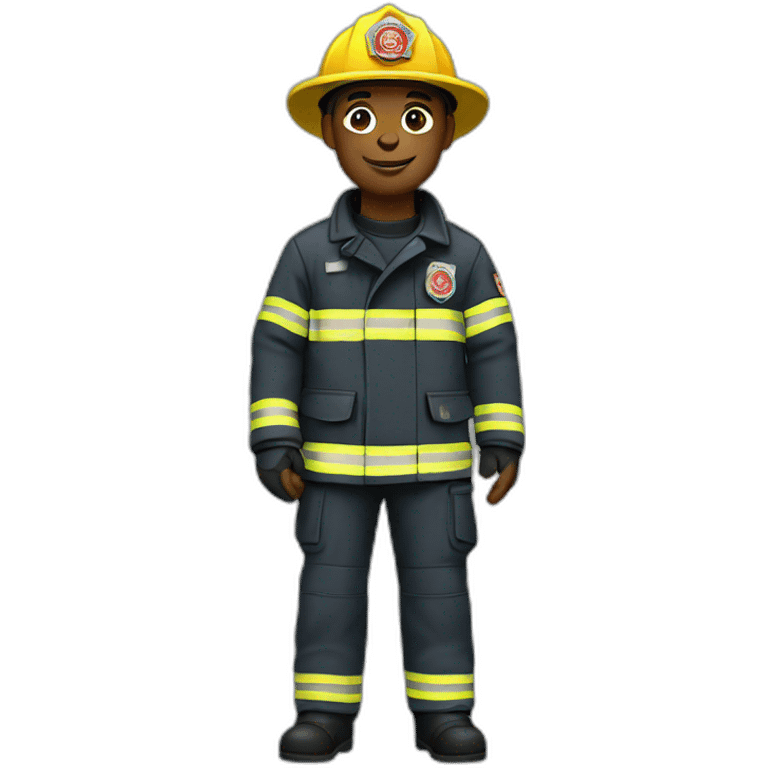 Firefighter NYC emoji