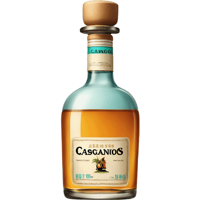 Casamigos tequila bottle emoji