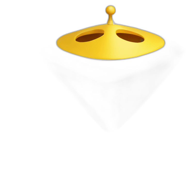 4 sided spinning top emoji