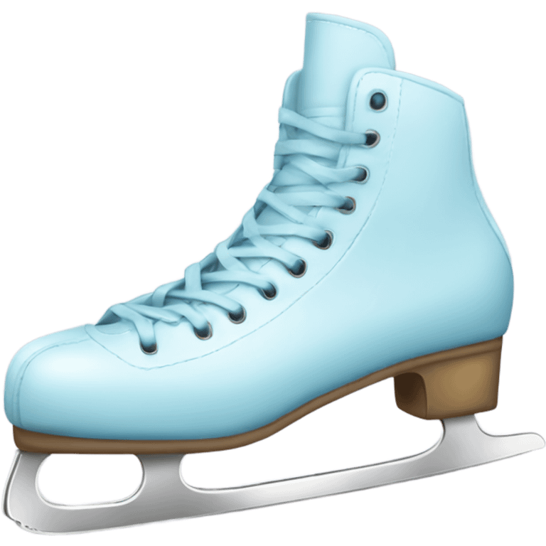 Ice skating  emoji