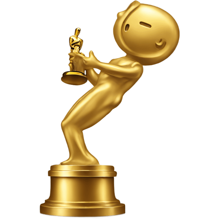 oscar trophy emoji