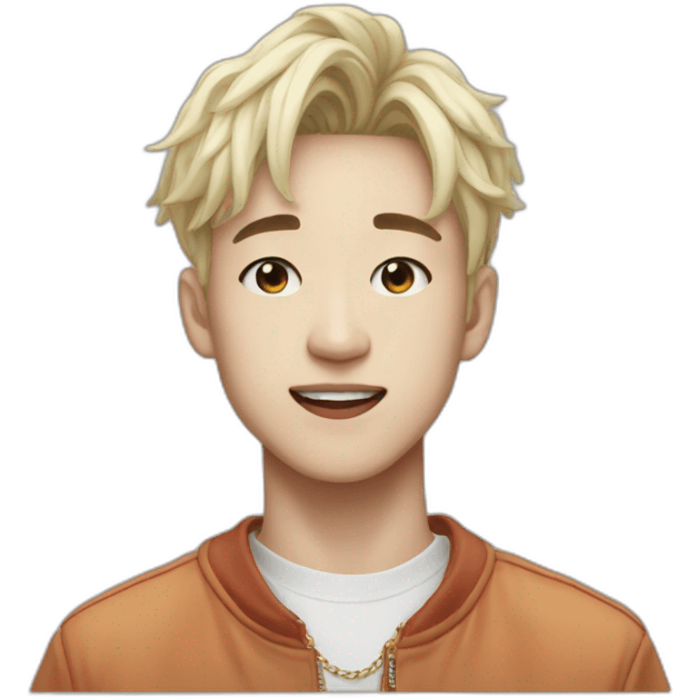 Bang Chan emoji