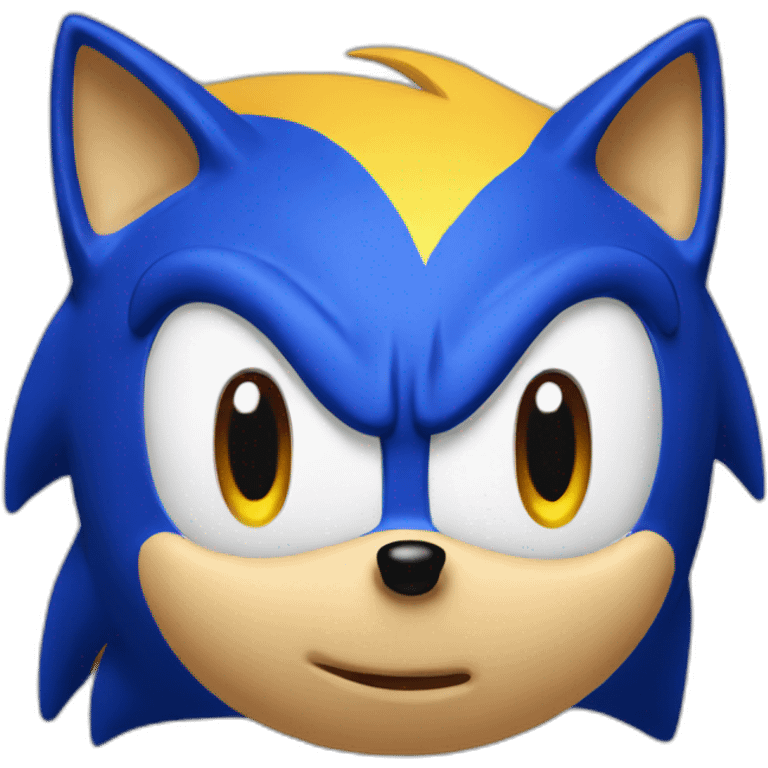 Sonic emoji