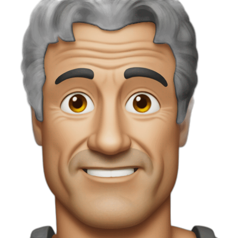 Sylvester Stallone emoji