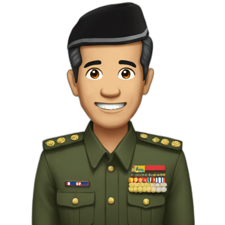 Jokowi sedih emoji