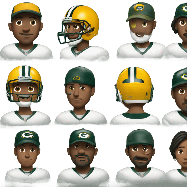 Green Bay Packers  emoji