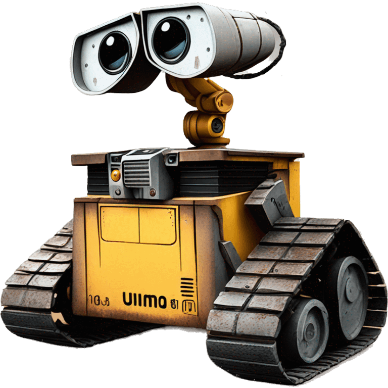 Wall e fall asleep 100 years ￼ emoji