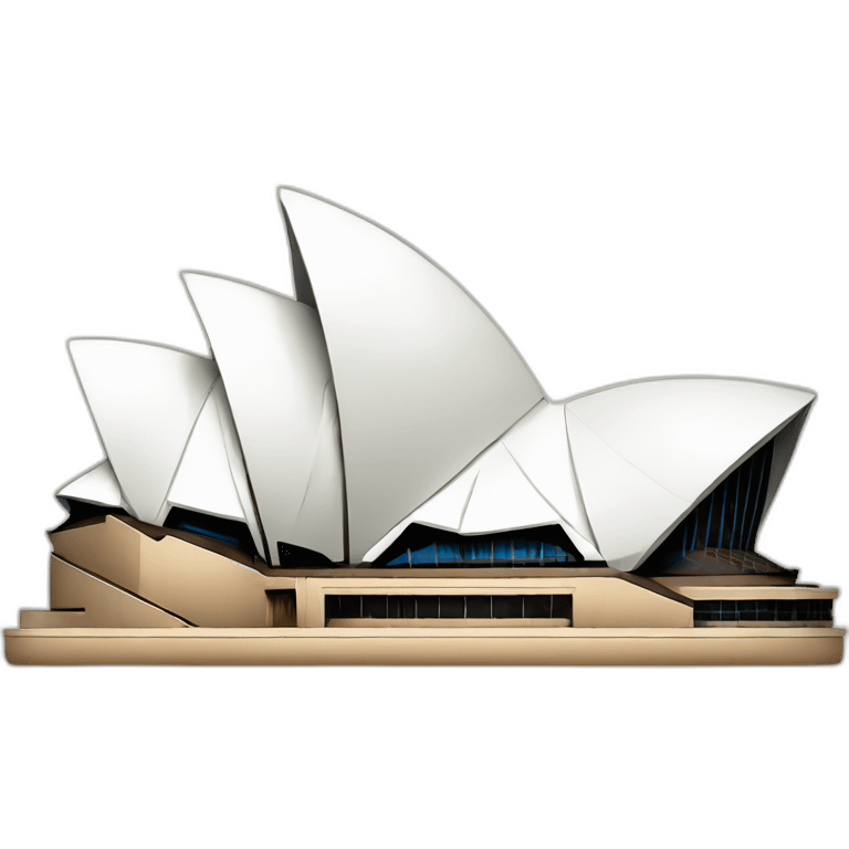 Sydney opera house emoji