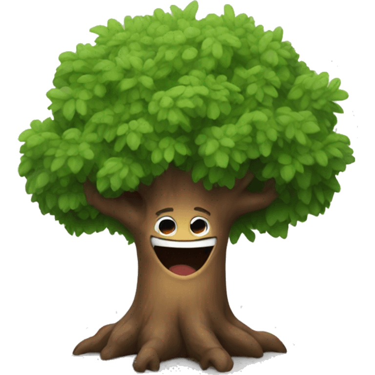 tree character emoji