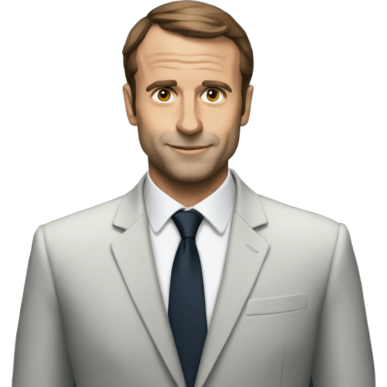 Macron emoji