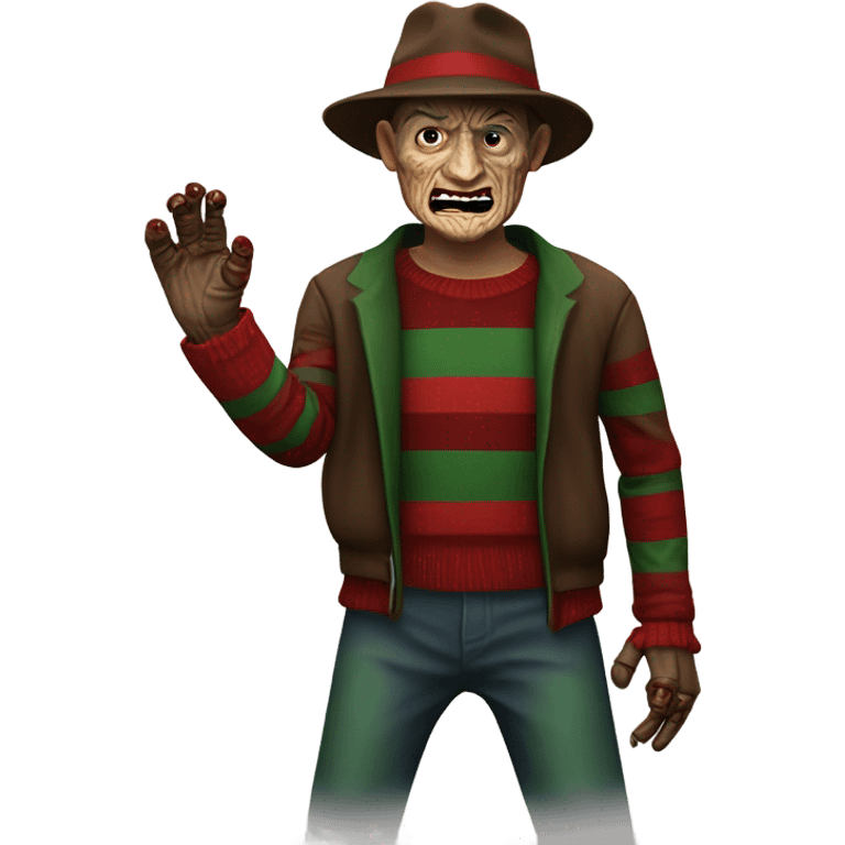 freddy kreugar emoji