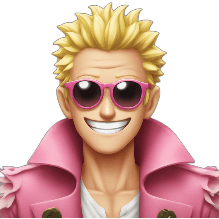 Donquixote Doflamingo emoji