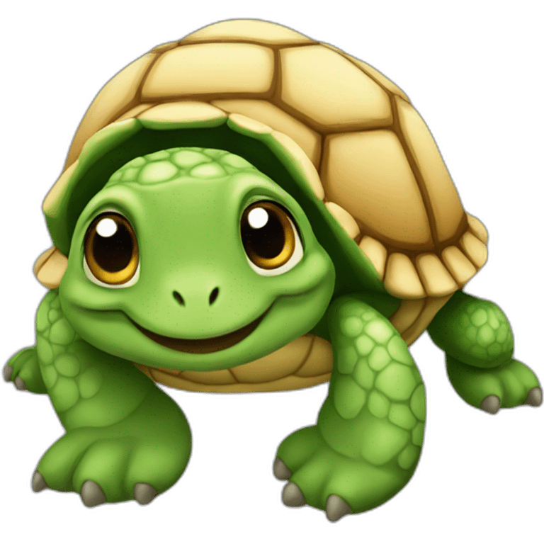 Tortue emoji