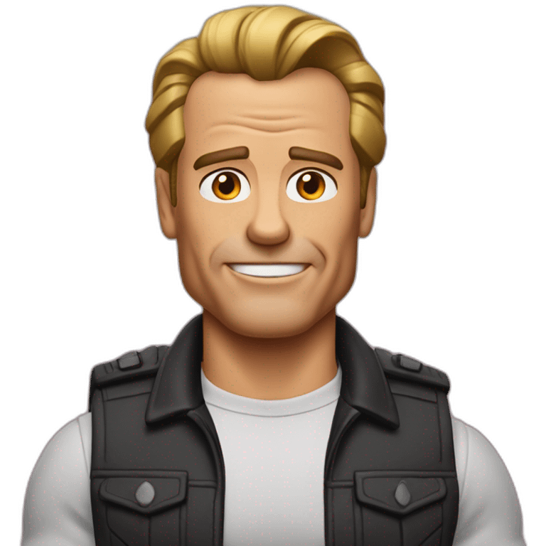 ARNOLD  SCHWARZENEGER emoji