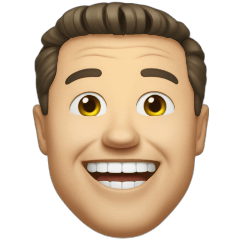 Ukrainian President Zelensky laughs emoji