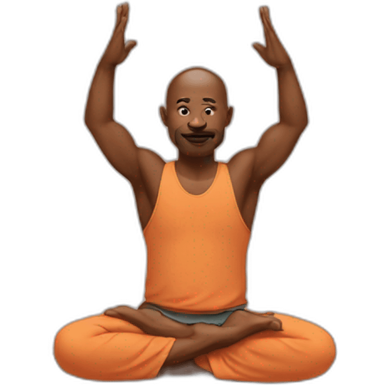 Yogi emoji