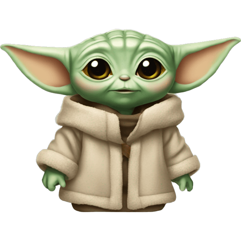 Baby yoda emoji