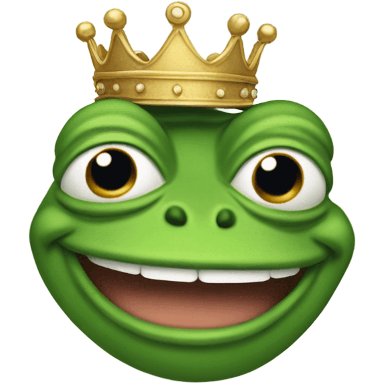 Pepe the for emoji