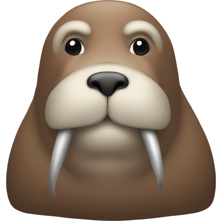 Walrus emoji