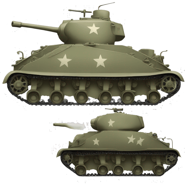 M4 Sherman emoji