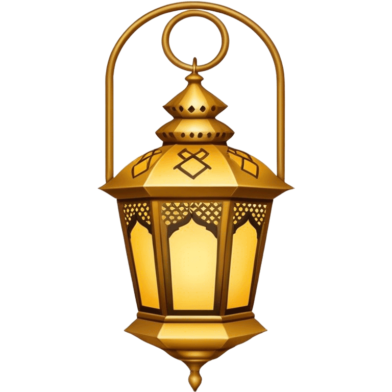 Ramadan lantern emoji