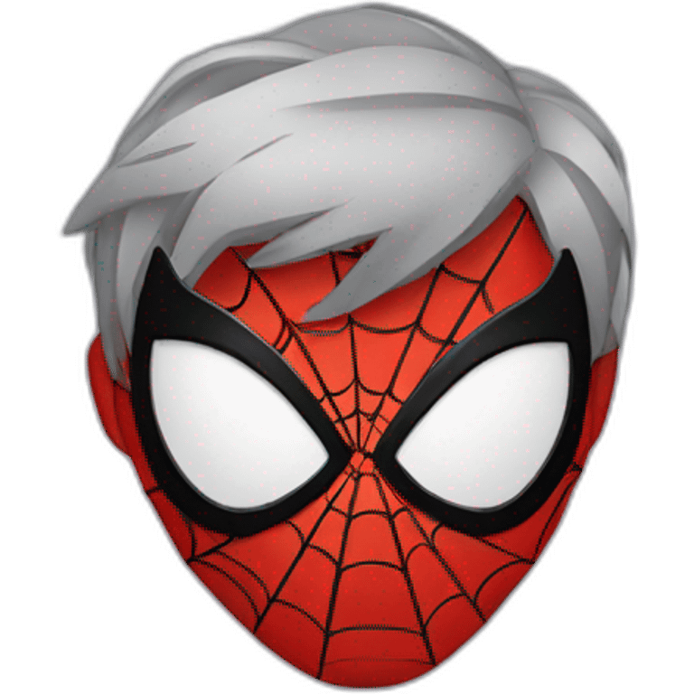 Spiderman tout nu emoji