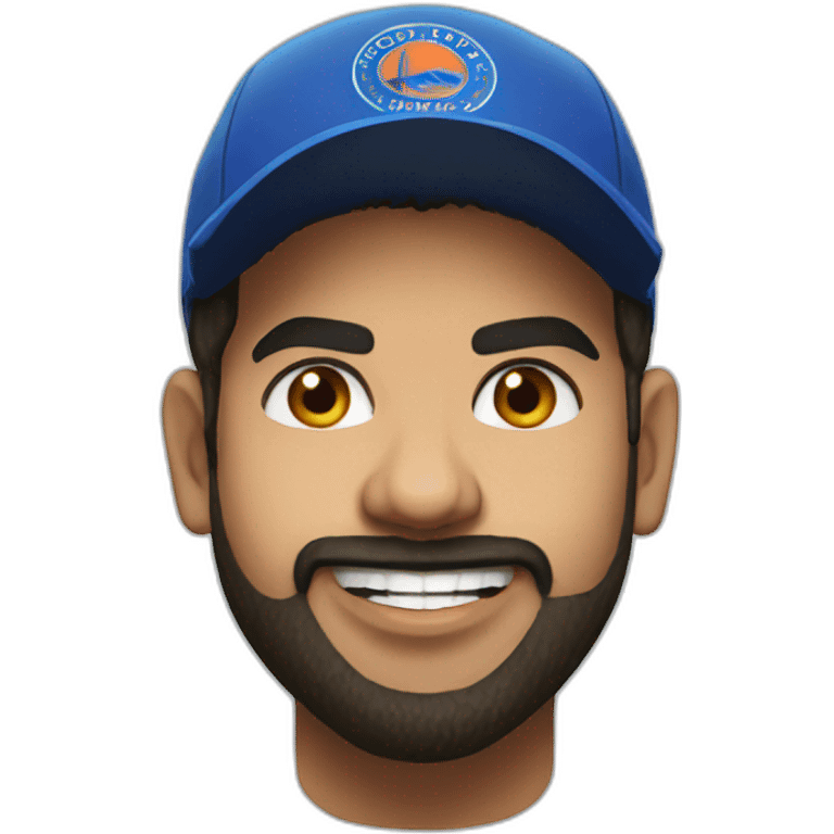 Rohit sharma emoji