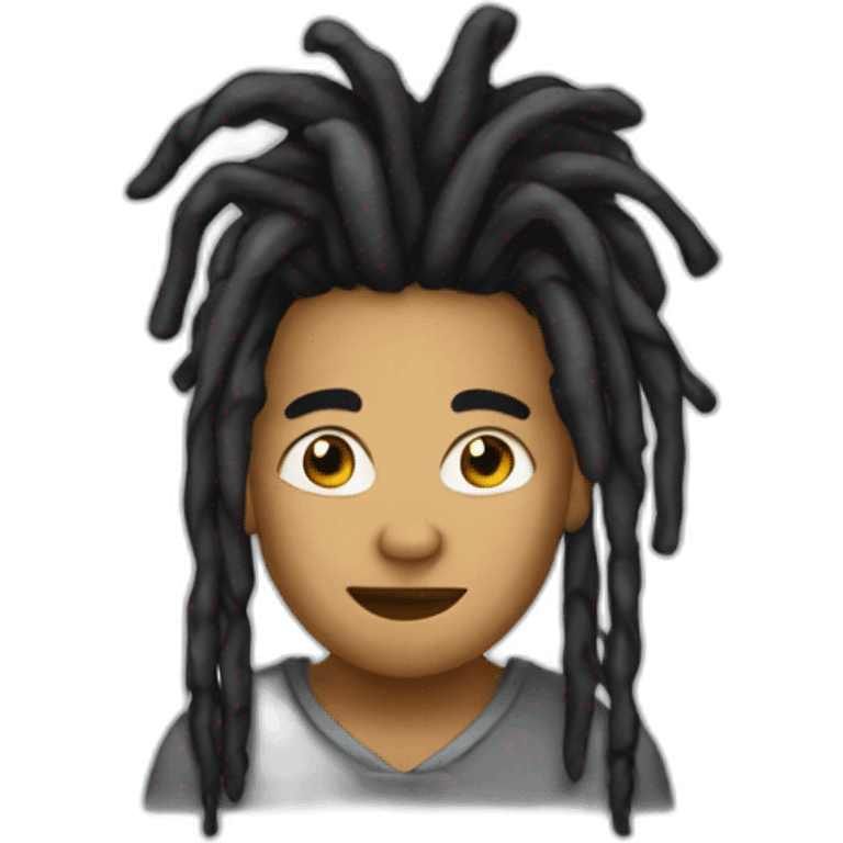 Dreadlocks emoji