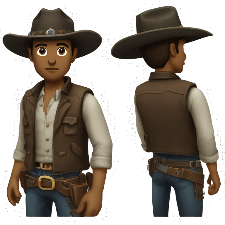 gunslinger emoji