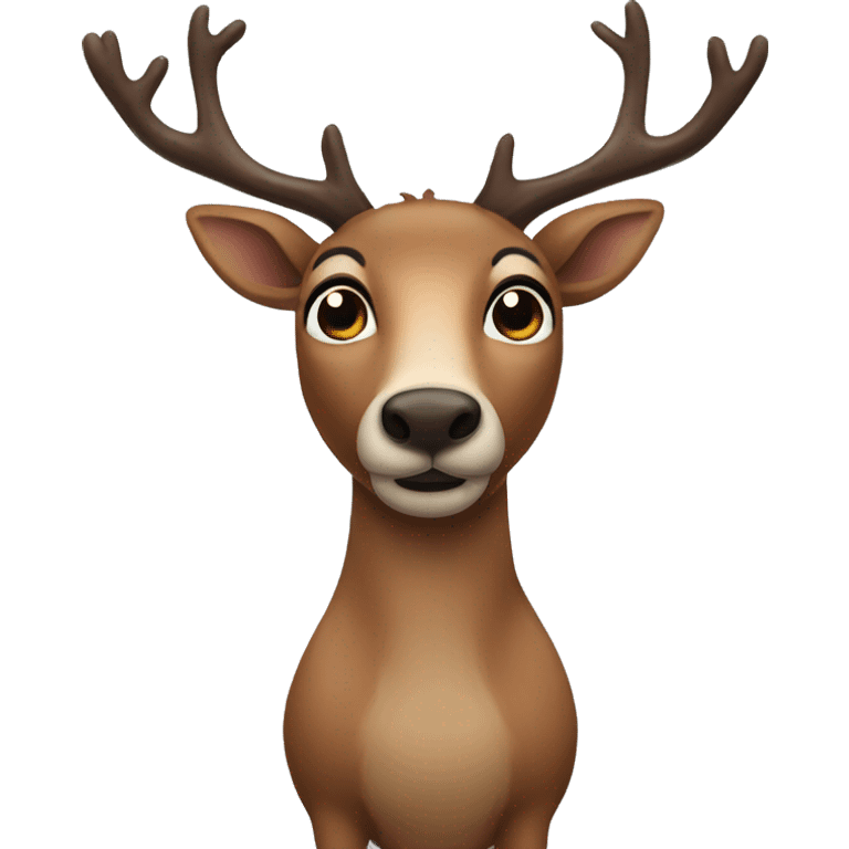 Raindeer emoji