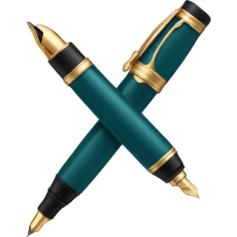 a fountain pen emoji