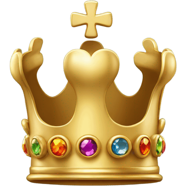 simple kings crown emoji