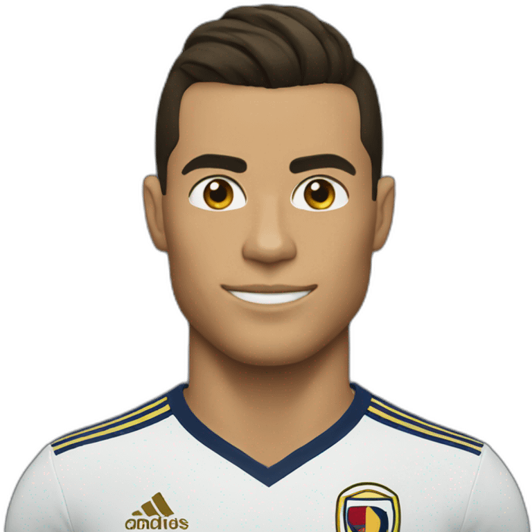 Cr7 with the Colombia shirt emoji