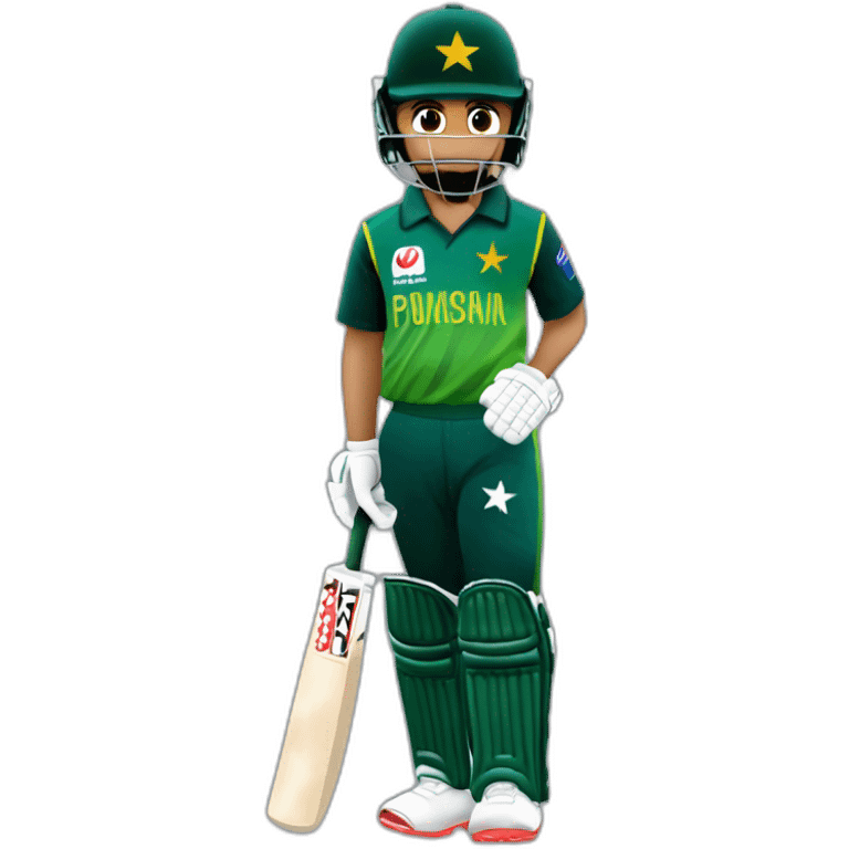 babar azam pakistani cricker emoji