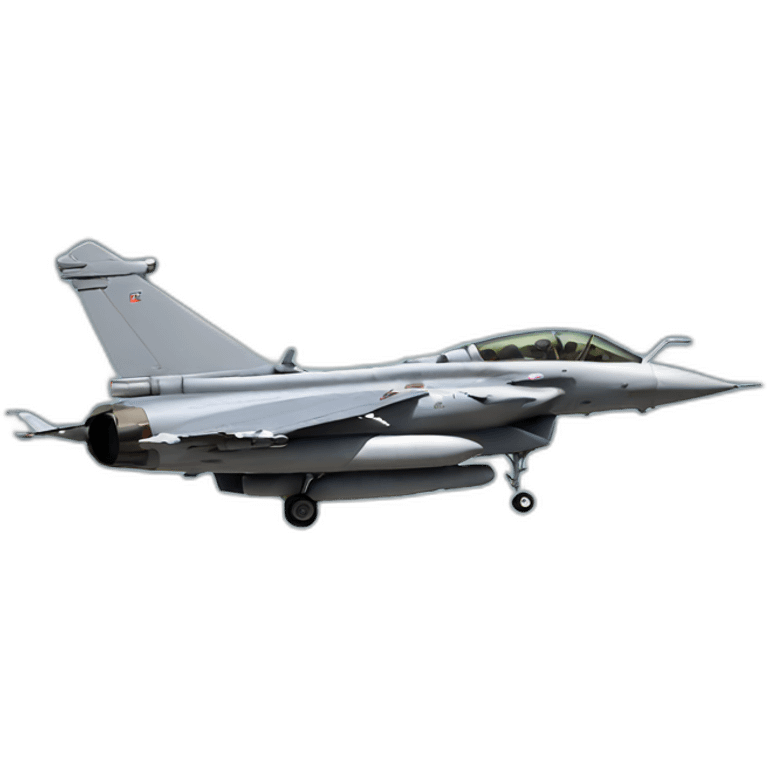 Airplane rafale emoji