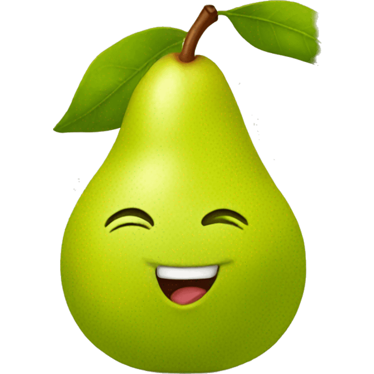 Pear emoji