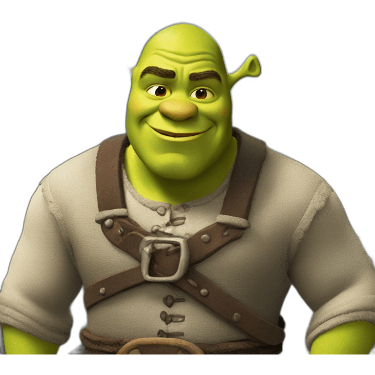 lane de shrek emoji