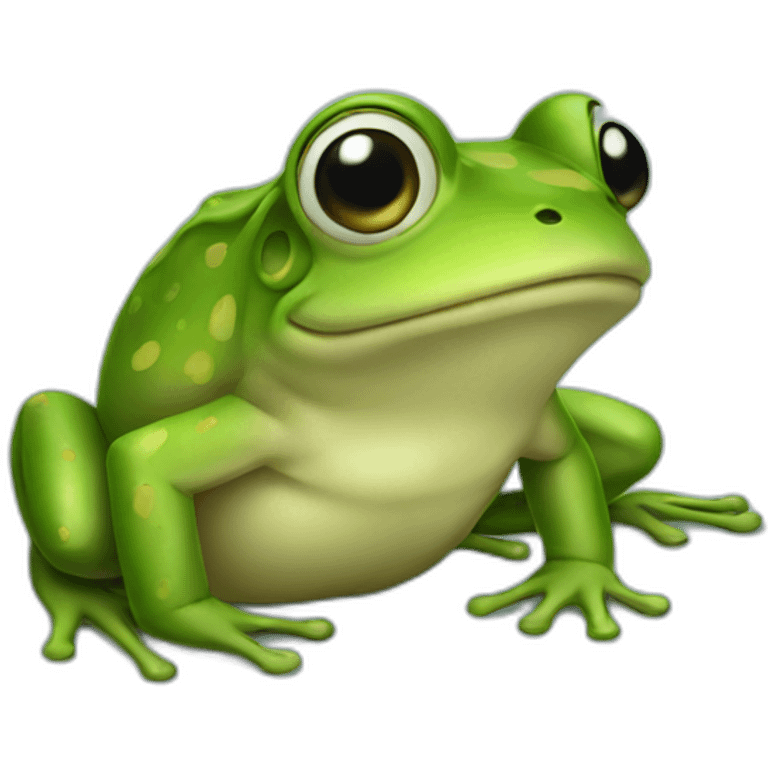 french frog emoji