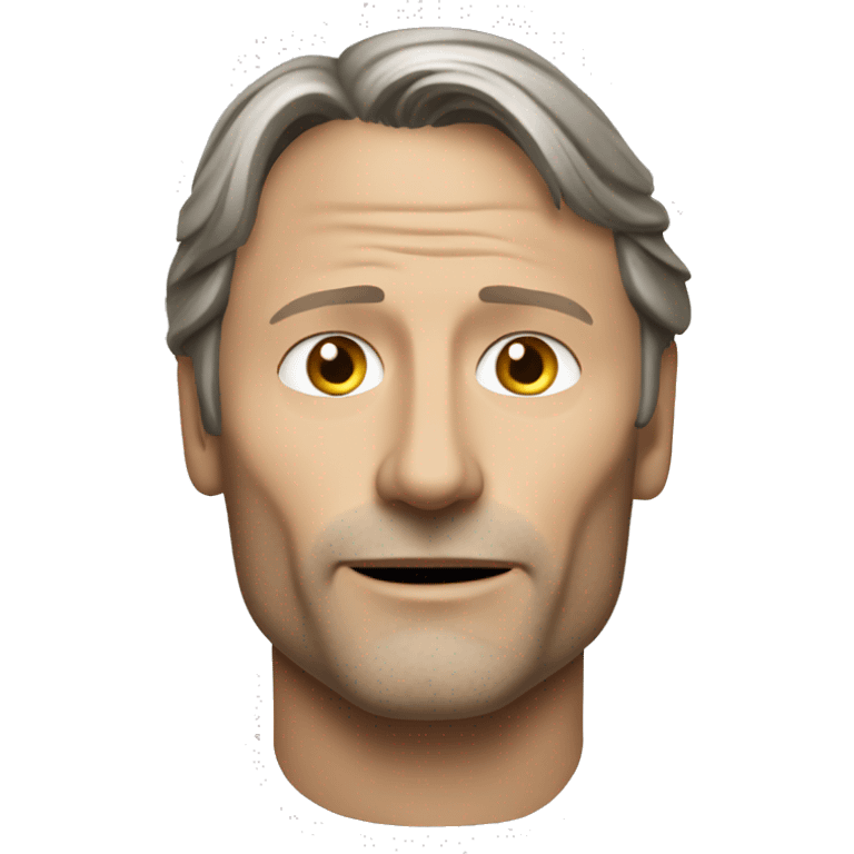 mads mikkelsen emoji