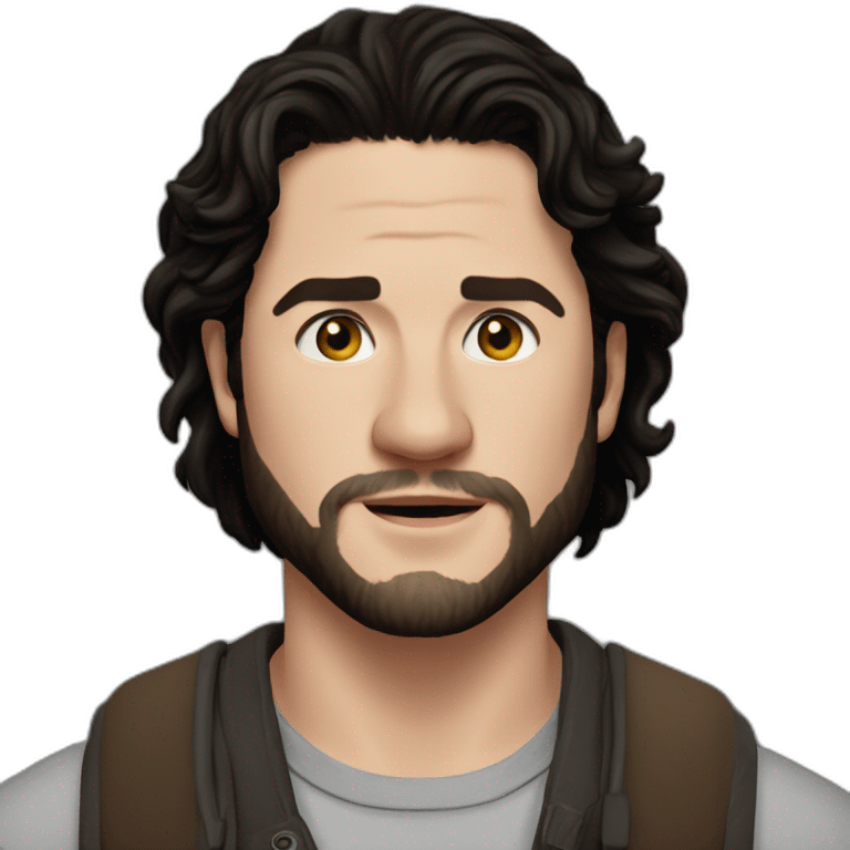 Kit Harrington emoji