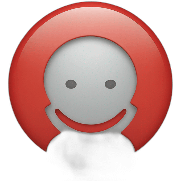 red circle emoji