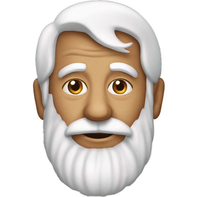 Père Noël original  emoji