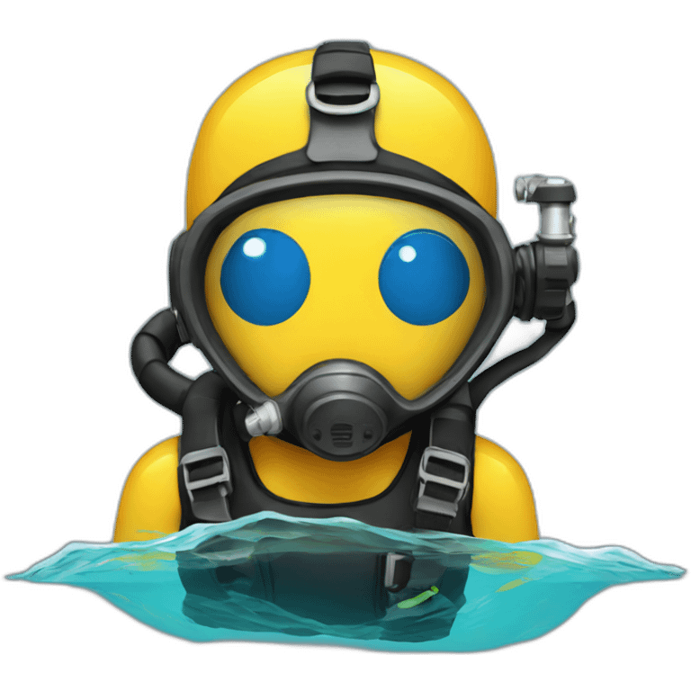 Scuba diver emoji