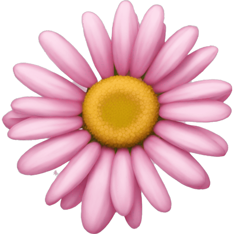 pink daisy emoji