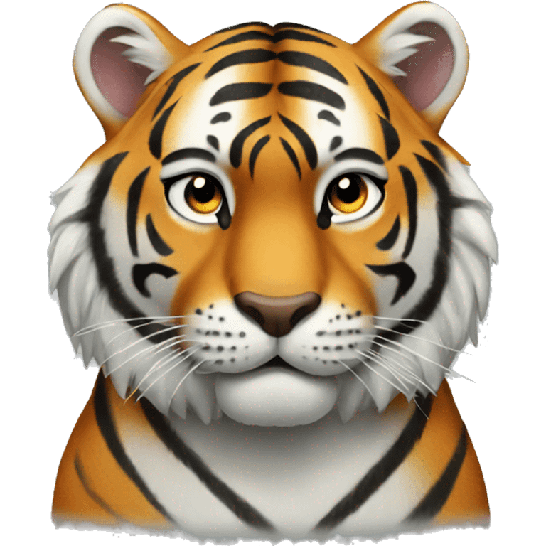 Tiger emoji