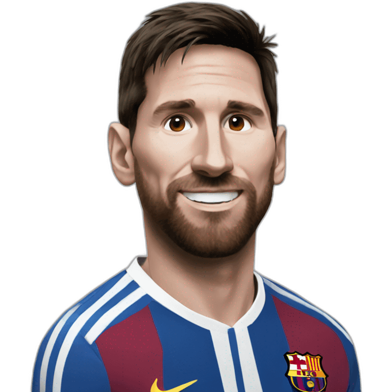 Messi emoji